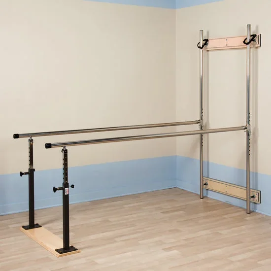 Clinton Industries Wall Mounted Folding Parallel Bars