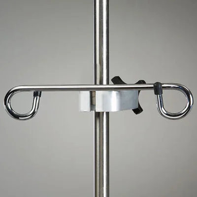 Clinton, IV Pole Accessory, Single Ram’s Horn Accessory Hook – 50-1989