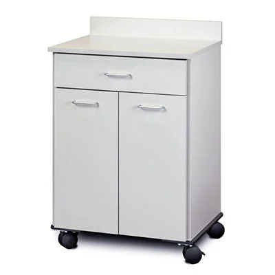 Clinton, Mobile Treatment Cabinet, 2 Doors, 1 Drawer – 15-4618