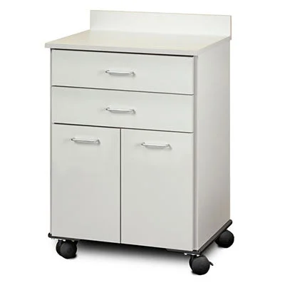 Clinton, Mobile Treatment Cabinet, 2 Doors, 2 Drawers – 15-4613