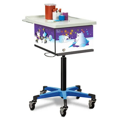 Clinton, Phlebotomy Cart, Pediatric/Cool Pals – 15-4529