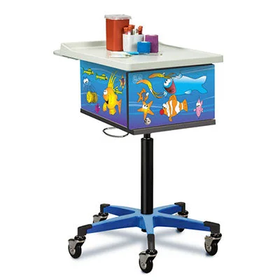 Clinton, Phlebotomy Cart, Pediatric/Ocean Commotion – 15-4531