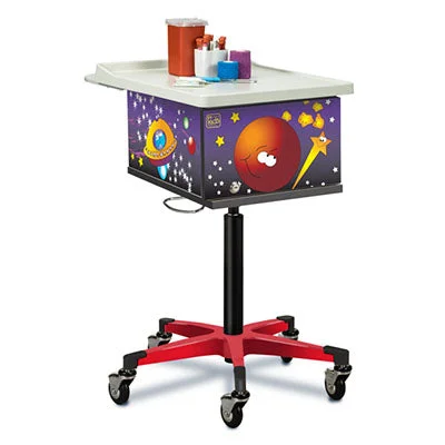 Clinton, Phlebotomy Cart, Pediatric/Space Place – 15-4530
