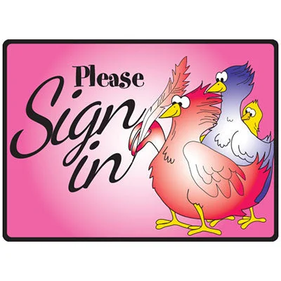 Clinton, Please Sign In, Sign – 15-4644