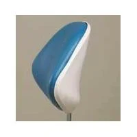 Clinton Premium Series 5-Leg Pneumatic Stool, Contour Seat & Lumbar Shaped Backrest, Tomato