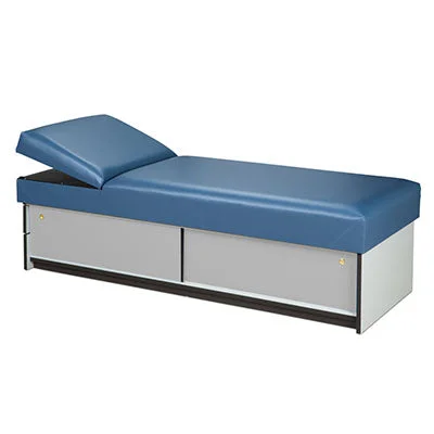 Clinton, Recovery Couch, Sliding Doors, Non-Adjustable Pillow Wedge, 72″ x 27″ x 20″ – 15-4503