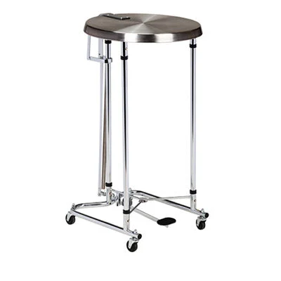 Clinton, Round Tilt-Lid Hamper, 18″ – 13-3483