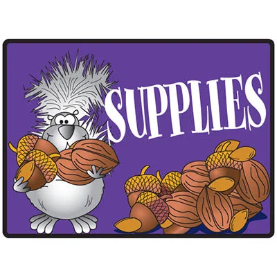Clinton, Supplies Sign – 15-4645
