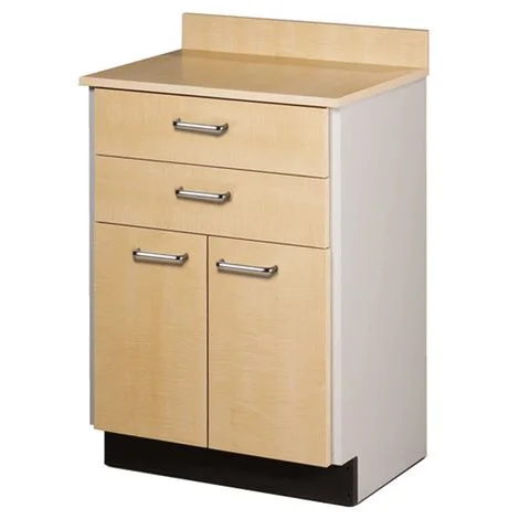 Clinton Treatment Cabinet with Two Doors and Two Drawers