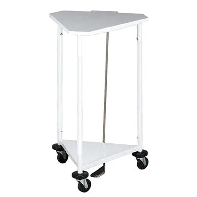 Clinton, Triangular Tilt-Lid Hamper, 18″ – 13-3485