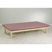 Clinton Value Series Upholstered Top Mat Platform, 5' x 7', Sapphire