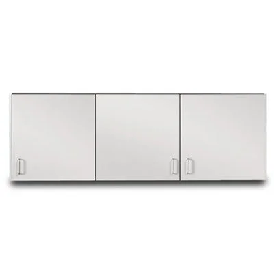 Clinton, Wall Cabinet, 3 Doors, 72″ x 12″ x 24″ – 15-4594