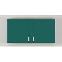 Clinton Wall Cabinet with 2 Doors, 48″ Long, Slate Gray
