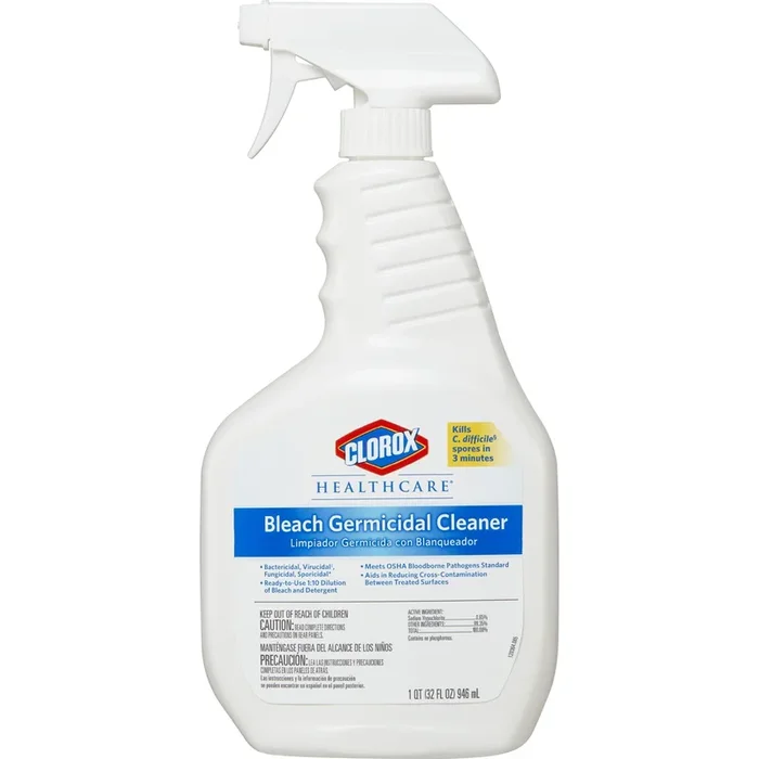 Clorox Healthcare Bleach Germicidal Cleaner