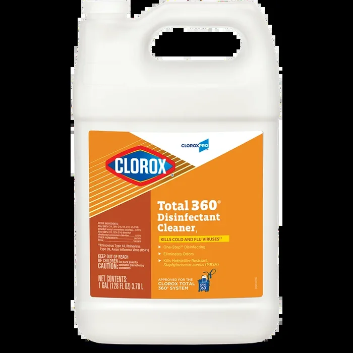 Clorox Total 360 Disinfectant Cleaner for Total 360 Sprayer 128 fl oz