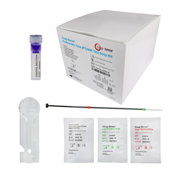 Coag-Sense PT INR Test Strips