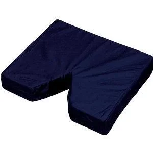 Coccyx Seat Cushion w/Masonite Insert,6″ Opening
