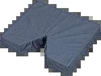Coccyx Seat Cushion with Navy cover