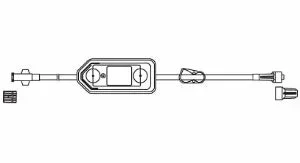 Codan US Corporation Extension Set 11 Inch Tubing 3.4 mL Priming Volume – BC697