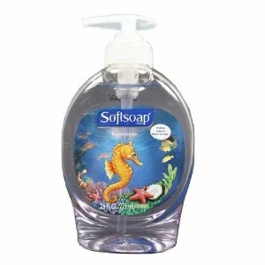 Colgate Softsoap Soap Liquid 7.5 oz. Pump Bottle Scented – 7418226800
