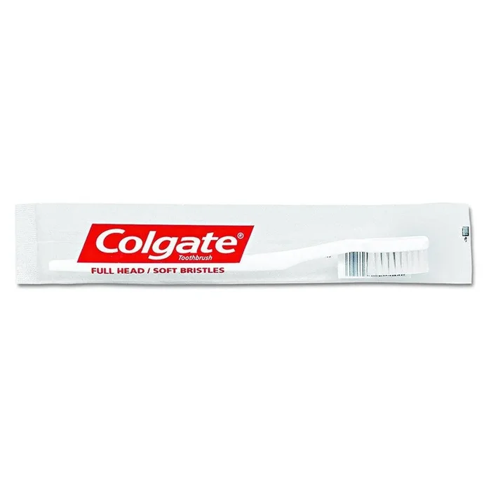 Colgate Toothbrush White, Adult
