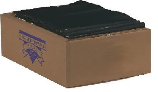 Colonial Bag Corporation LINER, TRASH LTWT BLK 24″X32″ (500/CS) – CXB32L/500