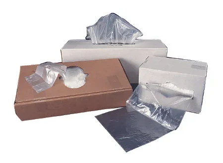 Colonial Bag Corporation PXC Series Trash Bag XX Heavy Duty 40 – 45 gal. Clear LLDPE 1.80 Mil. 40 X 46 Inch X-Seal Bottom Twist Tie Flat Pack – PXC46XXH