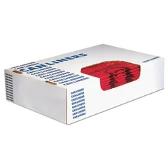 Colonial Bag Infectious Waste Bag 10 gal. Red LLDPE 23 x 23, 500/CS