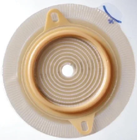 Coloplast Assura Colostomy Barrier Pre-Cut, Extended Wear Silicone Based Blue Code Synthetic Resin 1-3/4 Inch Stoma – 14258