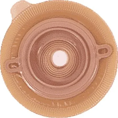 Coloplast Assura Colostomy Barrier Pre-Cut, Extended Wear Silicone Based Blue Code Synthetic Resin 1-9/16 Inch Stoma – 14257