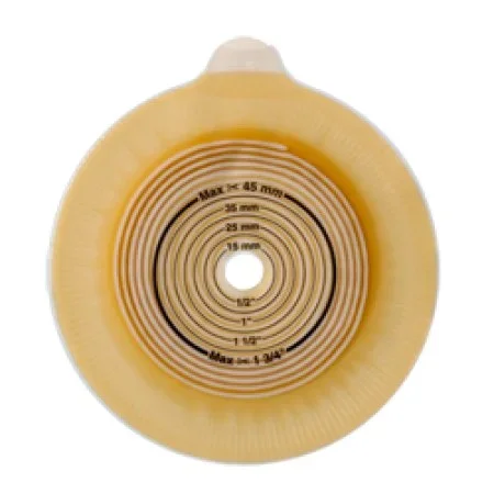 Coloplast Assura Colostomy Barrier Pre-Cut, Extended Wear Silicone Based Red Code Synthetic Resin 1-1/4 Inch Stoma – 14295