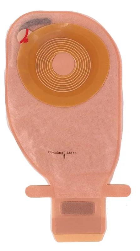 Coloplast Assura Deep Convex MIDI Drainable Pouch