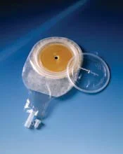 Coloplast Assura Post-op Ostomy Pouch One-Piece System 12-1/4 Inch Length 1/2 to 2-3/4 Inch Stoma Drainable Flat, Trim To Fit – 12805