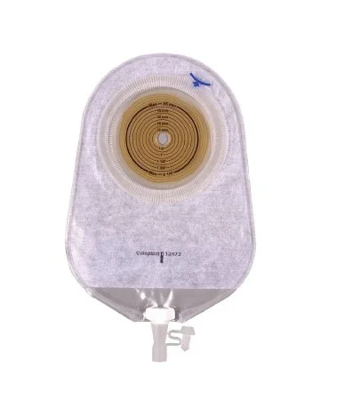 Coloplast Assura Urostomy Pouch One-Piece System 10-3/4 Inch Length 1-1/4 Inch Stoma Drainable Convex, Pre-Cut – 12996