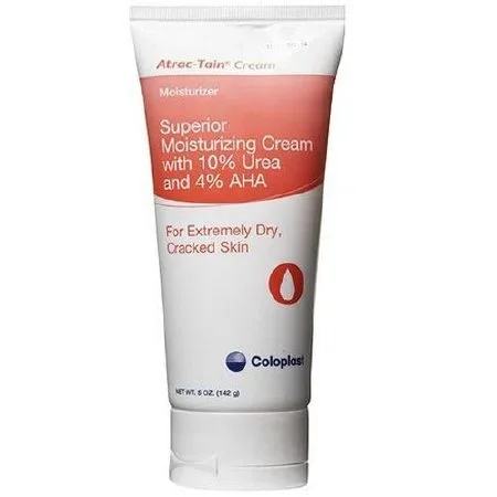 Coloplast Atrac-Tain Hand and Body Moisturizer 5 oz. Tube Unscented Cream CHG Compatible – 1814