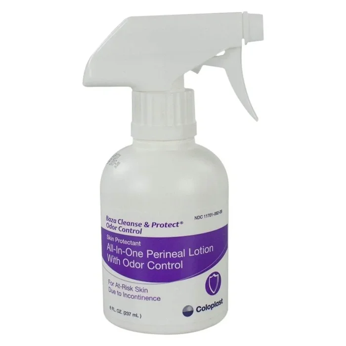 Coloplast Baza Cleanse and Protect Perineal Wash Unscented Pump Bottle