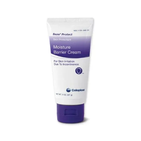 Coloplast Baza Protect Skin Protectant 2 oz. Tube Scented Cream CHG Compatible – 1877