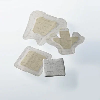 Coloplast Biatain Ag Adhesive Foam Dressing with Silver 7-1/2 X 8 Inch Square Sterile – 9643