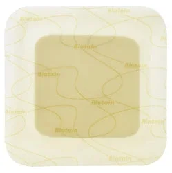 Coloplast Biatain Foam Dressing 9 X 9 Inch Sacral Hydrocolloid Adhesive with Border Sterile – 3485