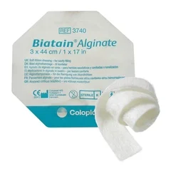 Coloplast Calcium Alginate Dressing Seasorb Soft 17.5 L Rope Calcium Alginate / Carboxylmethylcellulose (CMC) Sterile, 6 EA/BX