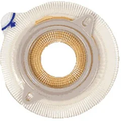 Coloplast Colostomy Barrier Assura® Silicone Based Green Code Synthetic Resin 7/8 Stoma, 5EA/BX