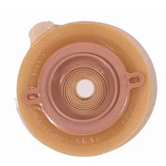 Coloplast Colostomy Barrier Assura® Standard Wear Pectin Based Red Code Synthetic Resin Cut-to-fit, 3/8 to 1-3/4 Inch Stoma, 5EA/BX