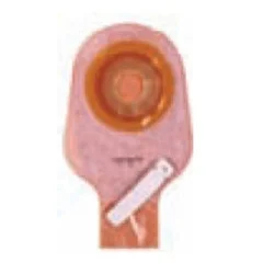 Coloplast Colostomy Pouch Assura One-Piece System 9-3/4″ Length 3/8 to 2-1/4″ Stoma Drainable Flat, Trim To Fit, 10 EA/BX