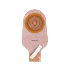 Coloplast Colostomy Pouch Assura® One-Piece System 11 Length 3/4 to 1-3/4 Stoma Drainable Convex, Trim To Fit, 10/BX