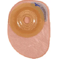 Coloplast Colostomy Pouch Assura® One-Piece System 7 Length, Midi 13/16 to 2-1/8 Stoma Closed End Flat, 30 EA/BX