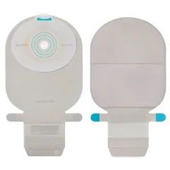 Coloplast Filtered Ostomy Pouch SenSura Mio EasiClose One-Piece System 3/8 to 1-3/4 Stoma Drainable Trim to Fit, 10 EA/BX