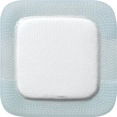 Coloplast Foam Dressing Biatain 6 x 6 Square Sterile, 5 EA/BX