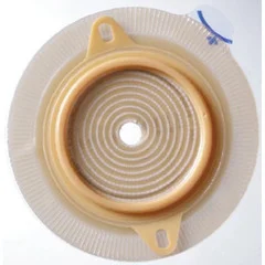 Coloplast Ostomy Barrier Assura Pre-Cut, Standard Wear Pectin Based Adhesive 60 mm Flange Blue Code System Synthetic Resin 1-5/8″ Opening, 5 EA/BX