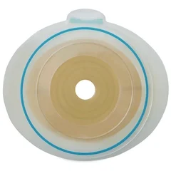 Coloplast Ostomy Barrier SenSura Mio Click Pre-Cut, Standard Wear 40 mm Flange Green Code System 1-1/8 Inch Opening - Image 2