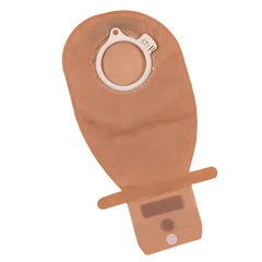 Coloplast Ostomy Pouch Assura EasiClose One-Piece System 10-1/2 Inch Length Drainable